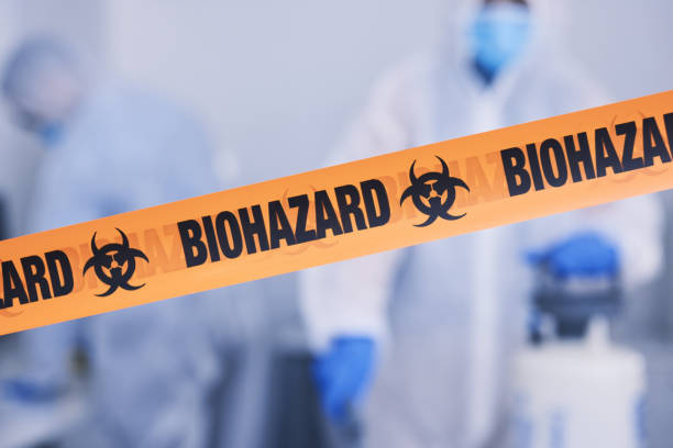 Professional Crime Scene Cleanup technician working in Reevesville, SC
